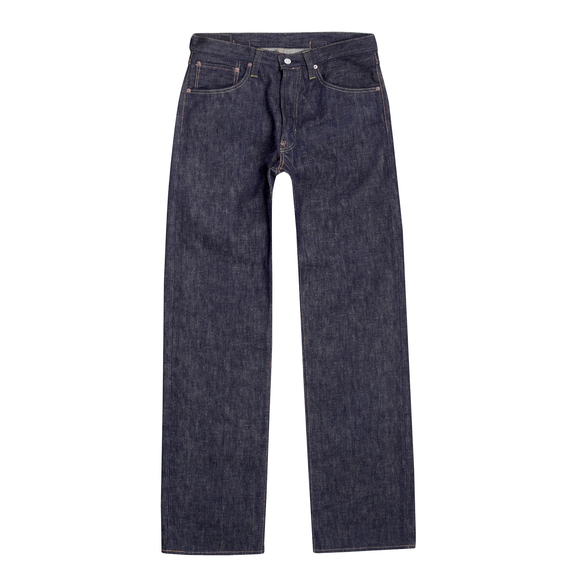 Indigo Regular Fit SC40303N Non Wash 16.25oz Raw Denim Jeans CANE7991