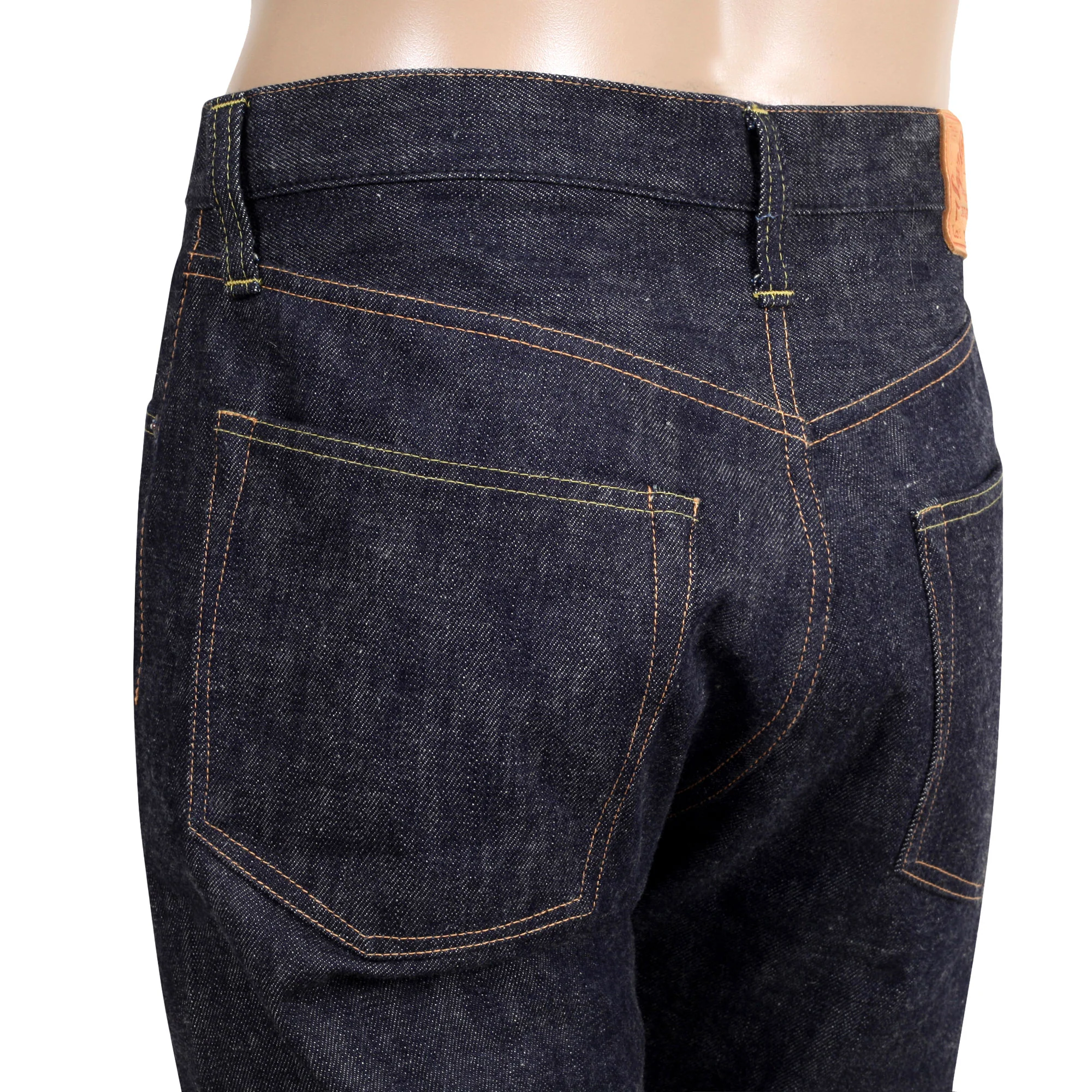 Raw SC40304N Regular Fit Non Wash 16.25oz Indigo Denim Jeans CANE8662 - Image 6