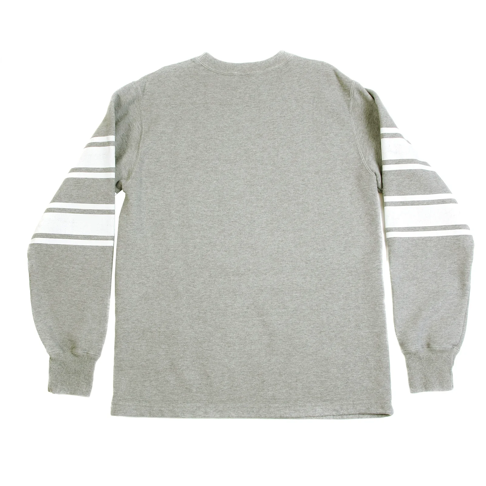 Grey Crew Neck CH64089 College Football Printed Sweatshirt CANE2841 - Image 3