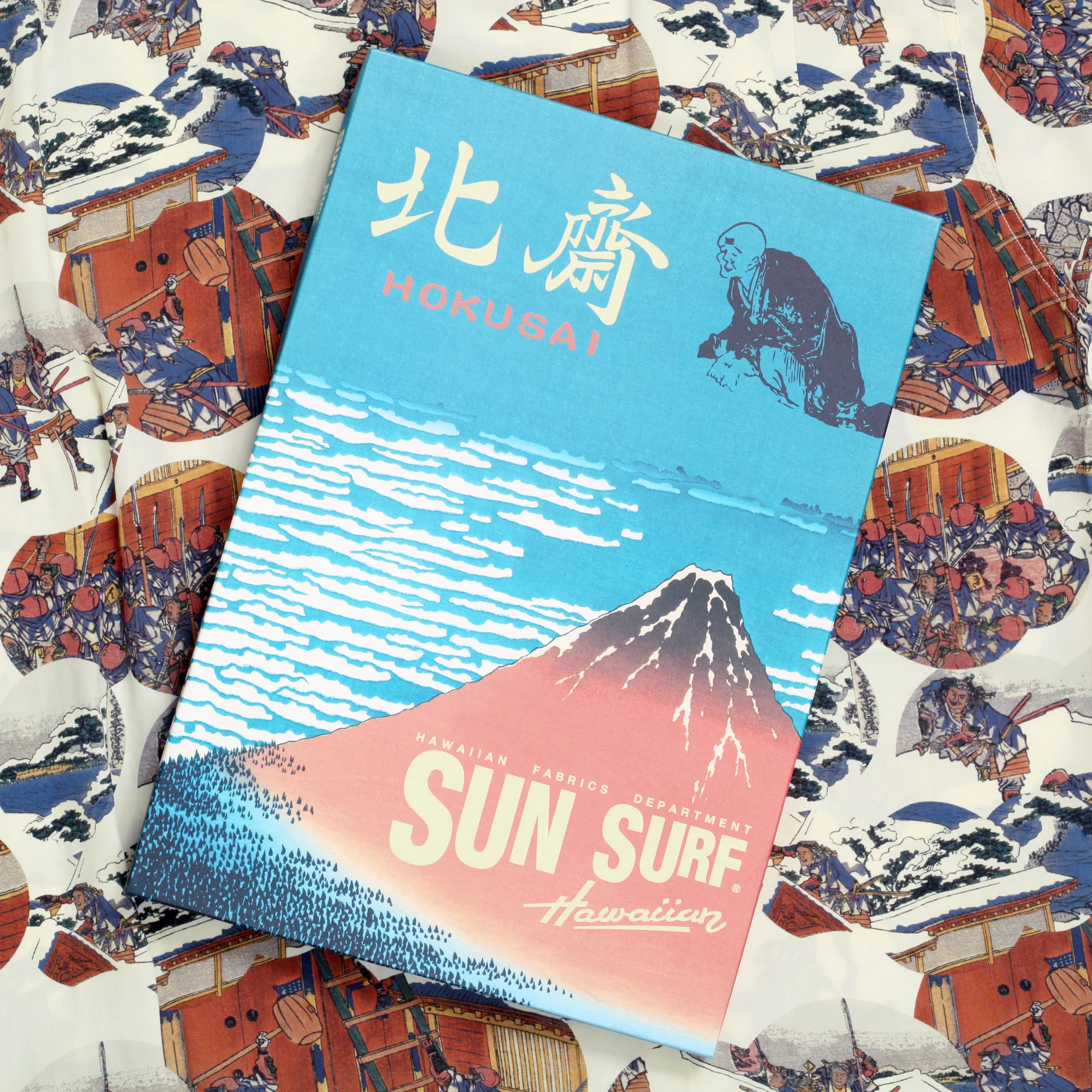 Off White Hokusai Special Edition SS37918 Hawaiian Shirt SURF9046 - Image 4