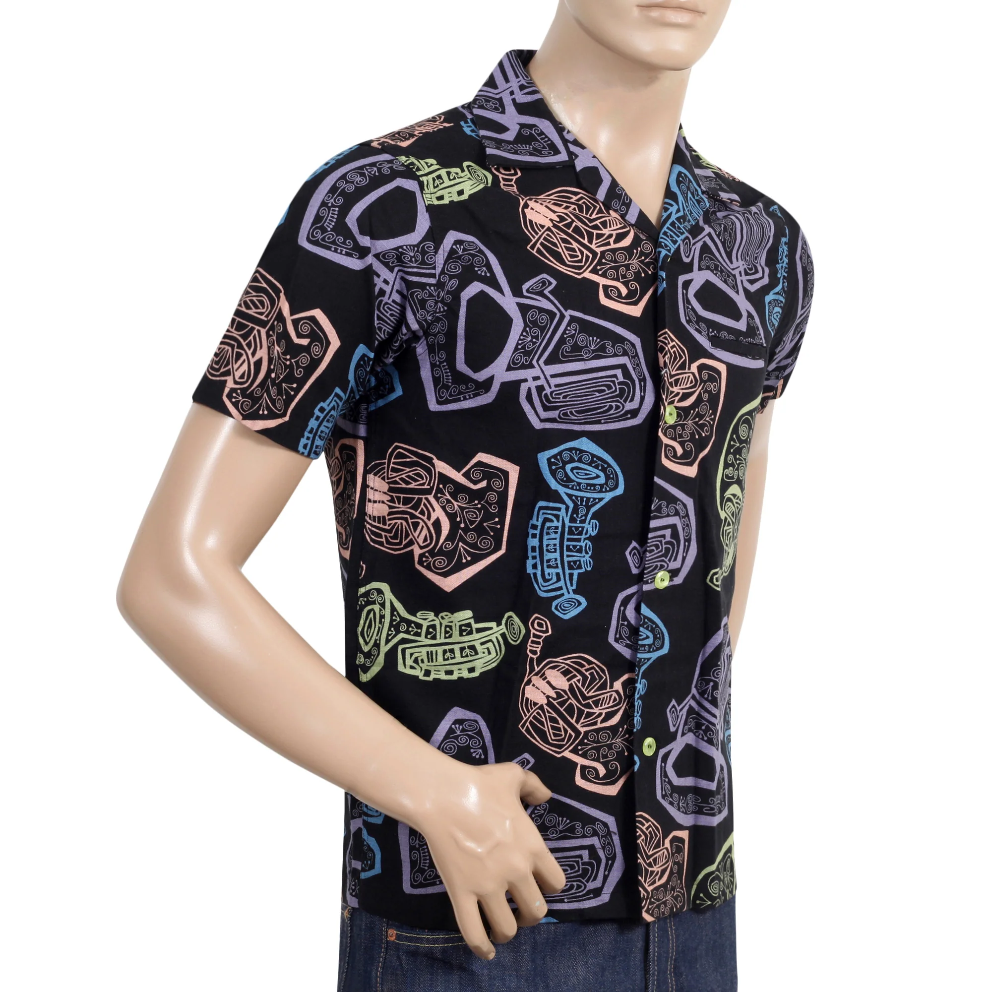 SH36159 Instruments of Brass Black Shirt SoH9369 - Image 5