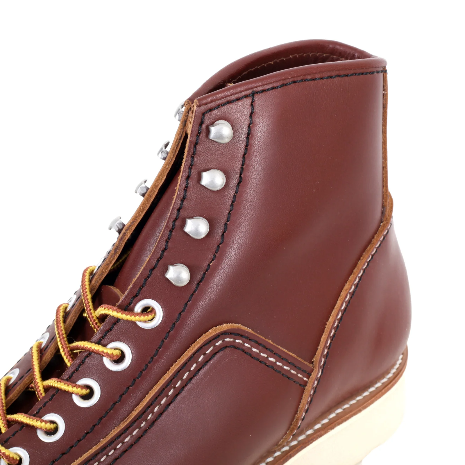 Mens Brown Leather Calf High Lace Up F01616 Hunter Work Boots CANE4475 - Image 9