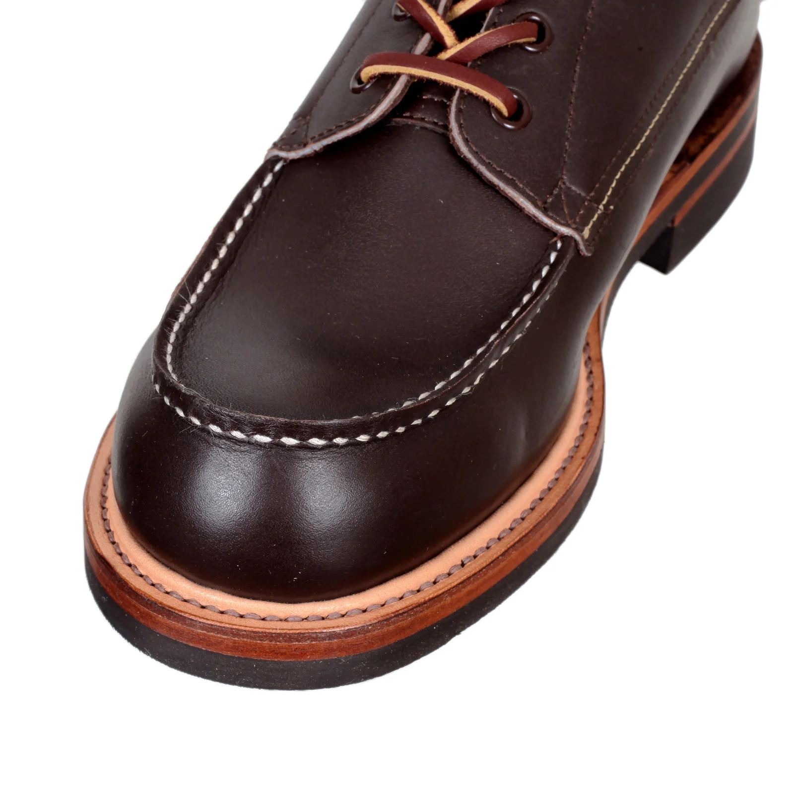 Mens Brown Leather Wood Cutter Lone Wolf Boots with Cats Paw Sole CANE5068 - Image 5