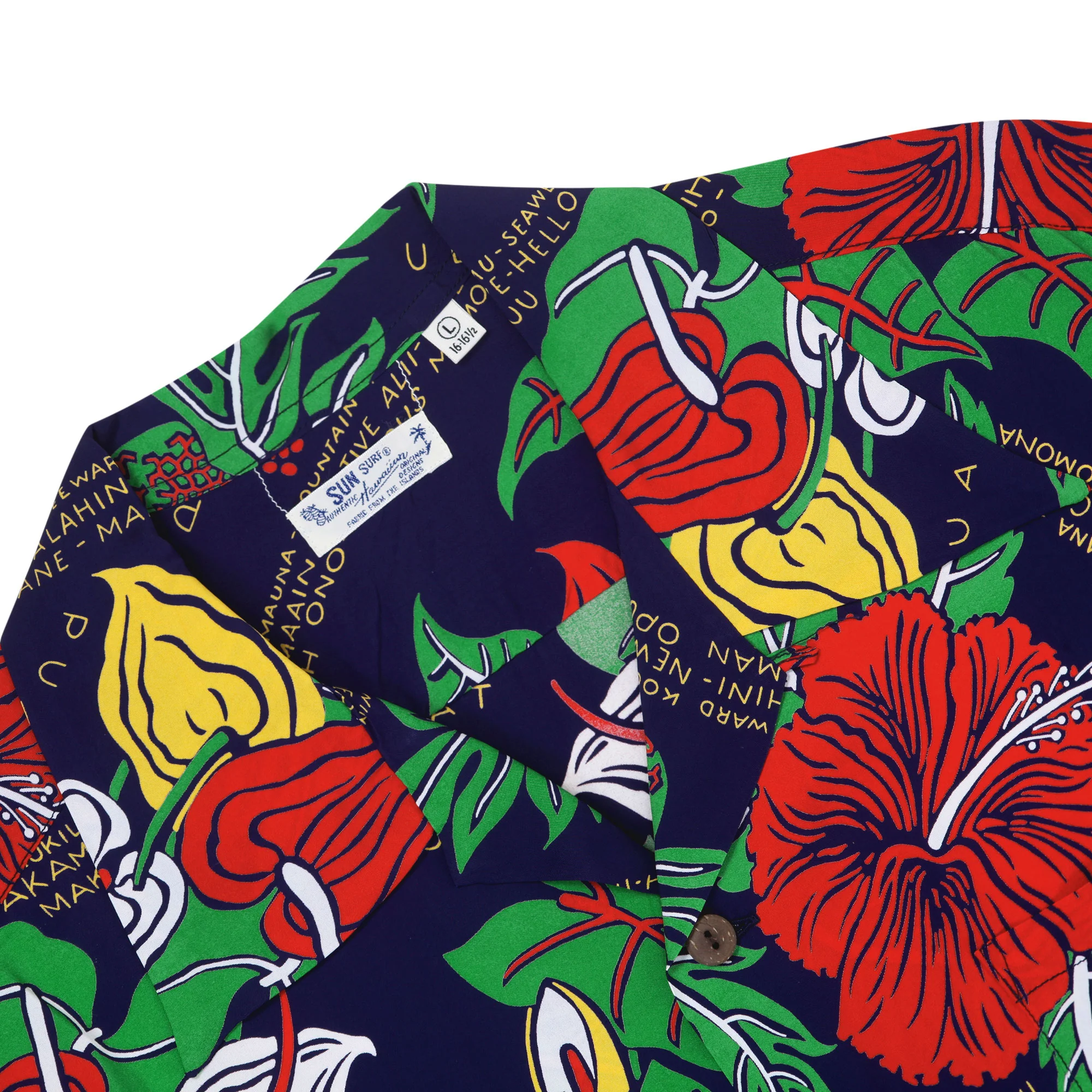 Romantic Hawaiian Nicknames SS38332 Navy Hawaiian Shirt SURF11094 - Image 3