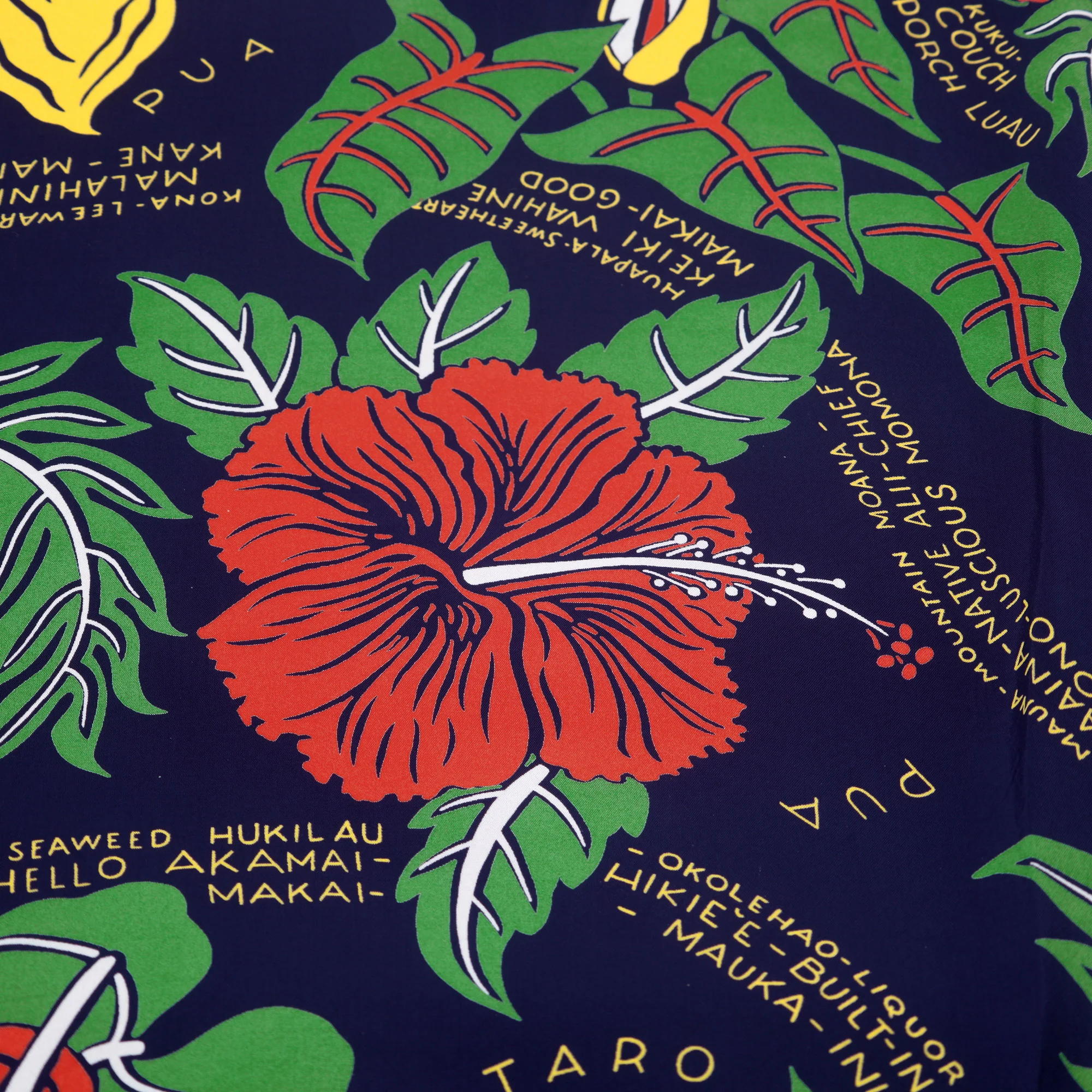 Romantic Hawaiian Nicknames SS38332 Navy Hawaiian Shirt SURF11094 - Image 5