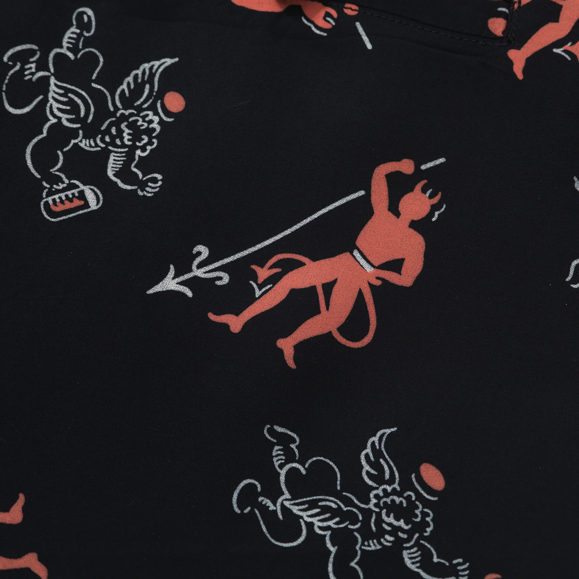 Saints and Sinners SH38391 Black Short Sleeve Hawaiian Shirt SoH11086 - Image 6