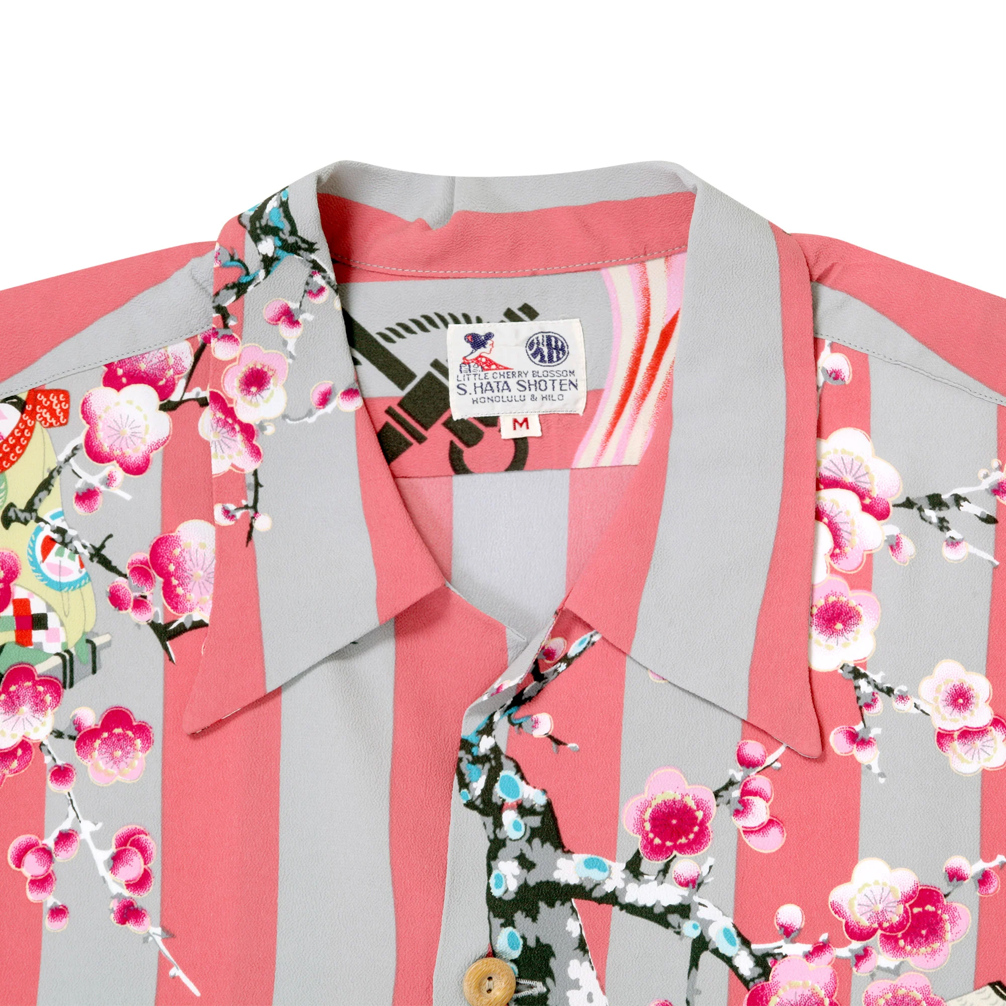 The Arrival Of Perry SS38420 Special Edition Shirt in Pink SURF11100 - Image 3