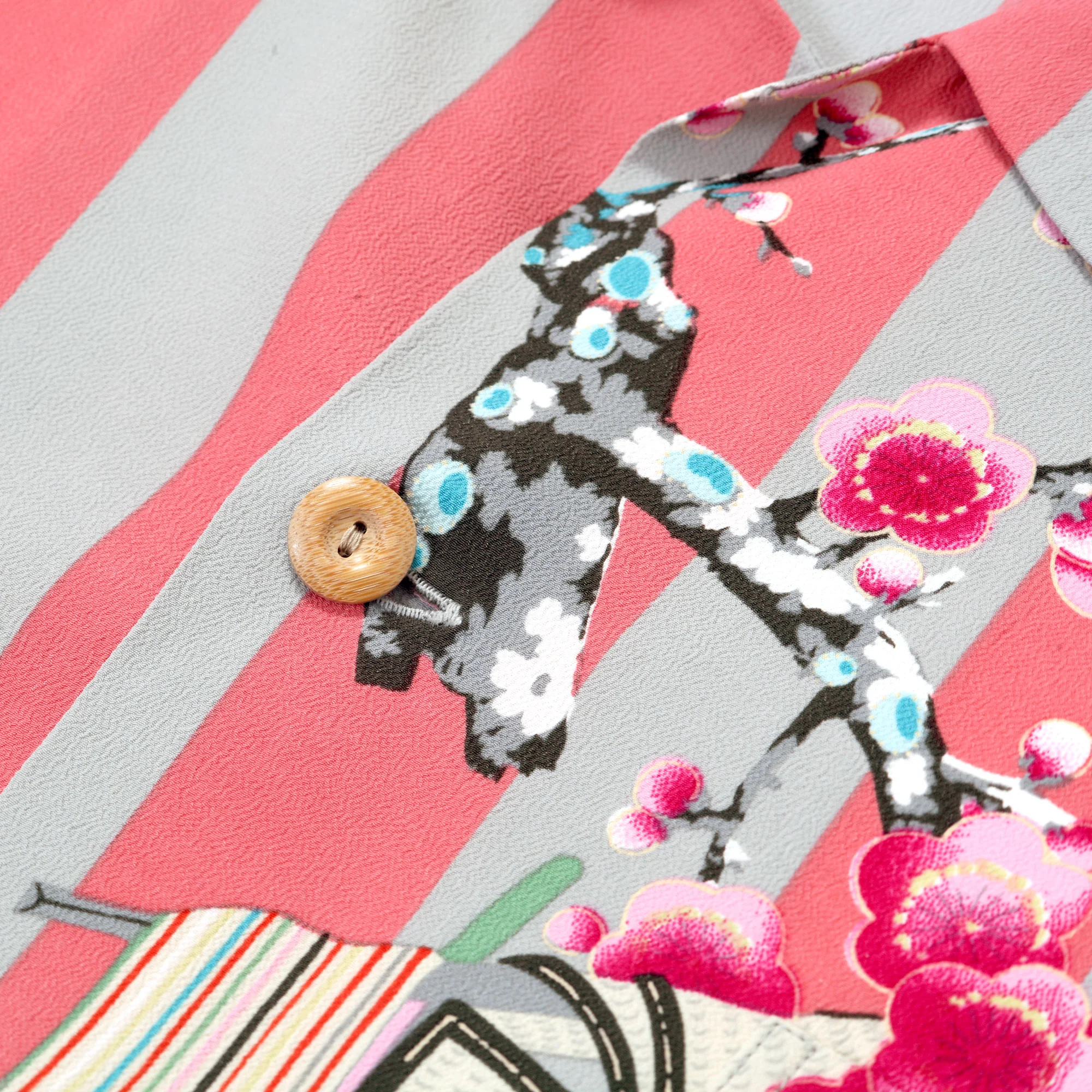 The Arrival Of Perry SS38420 Special Edition Shirt in Pink SURF11100 - Image 4