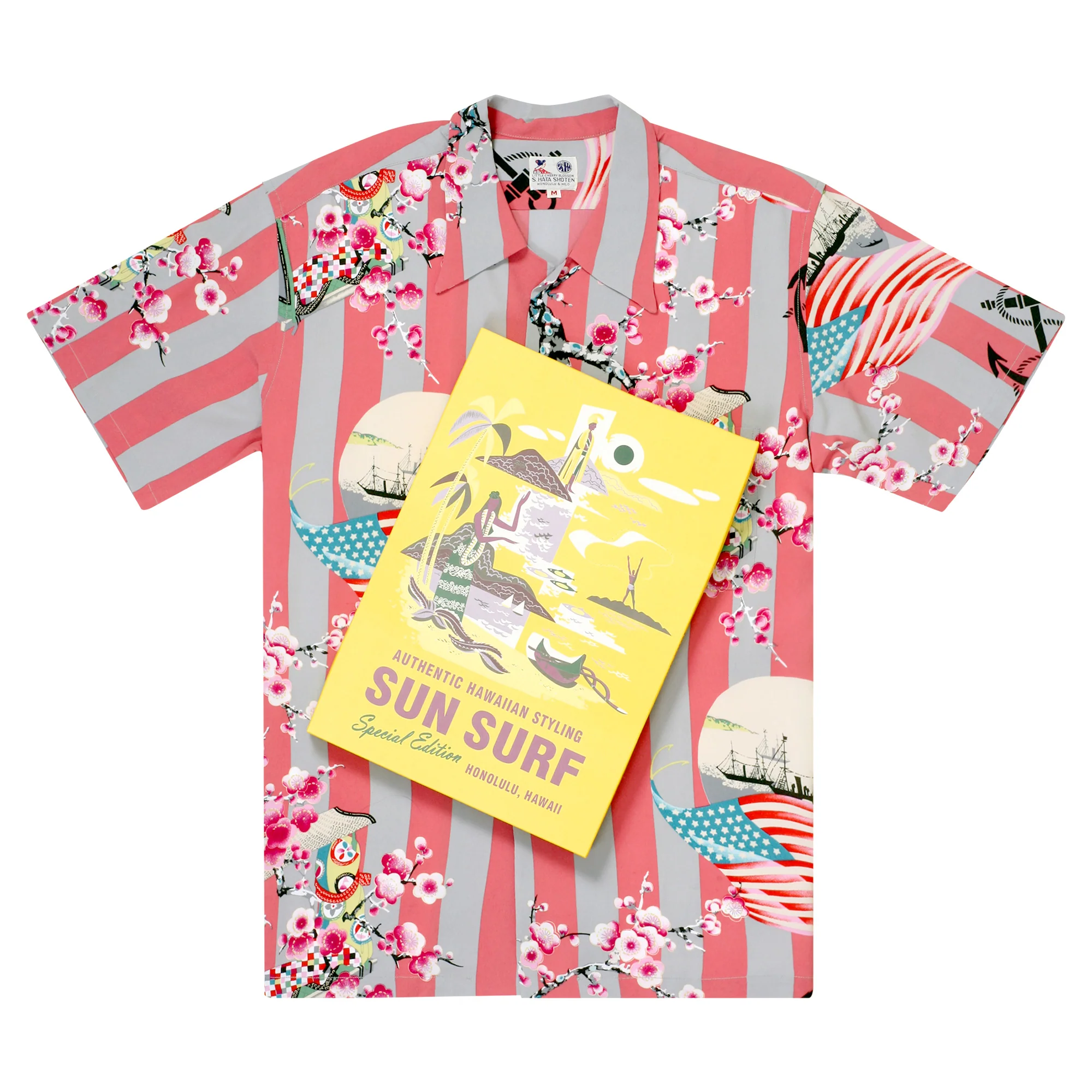 The Arrival Of Perry SS38420 Special Edition Shirt in Pink SURF11100 - Image 8