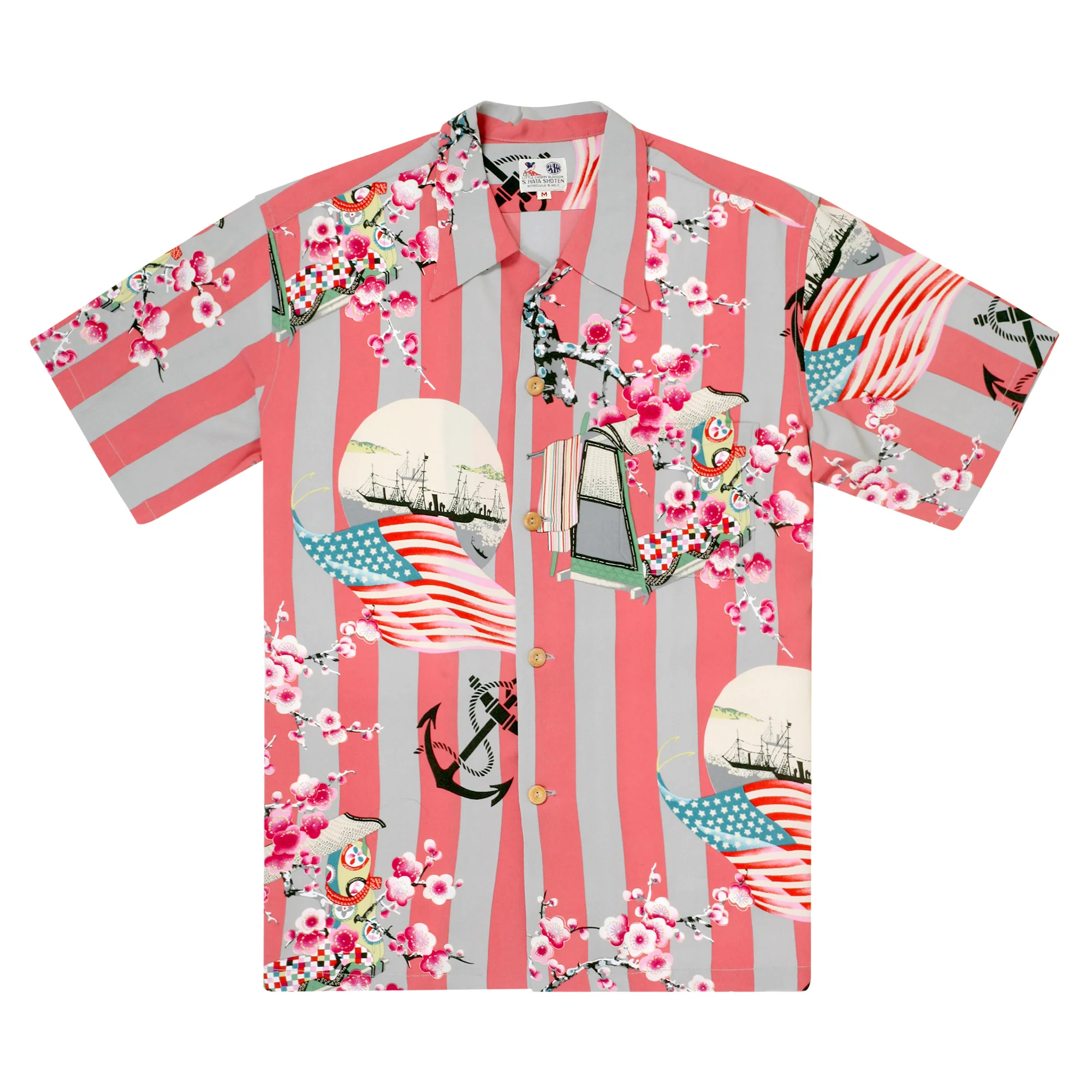 The Arrival Of Perry SS38420 Special Edition Shirt in Pink SURF11100 - Image 9