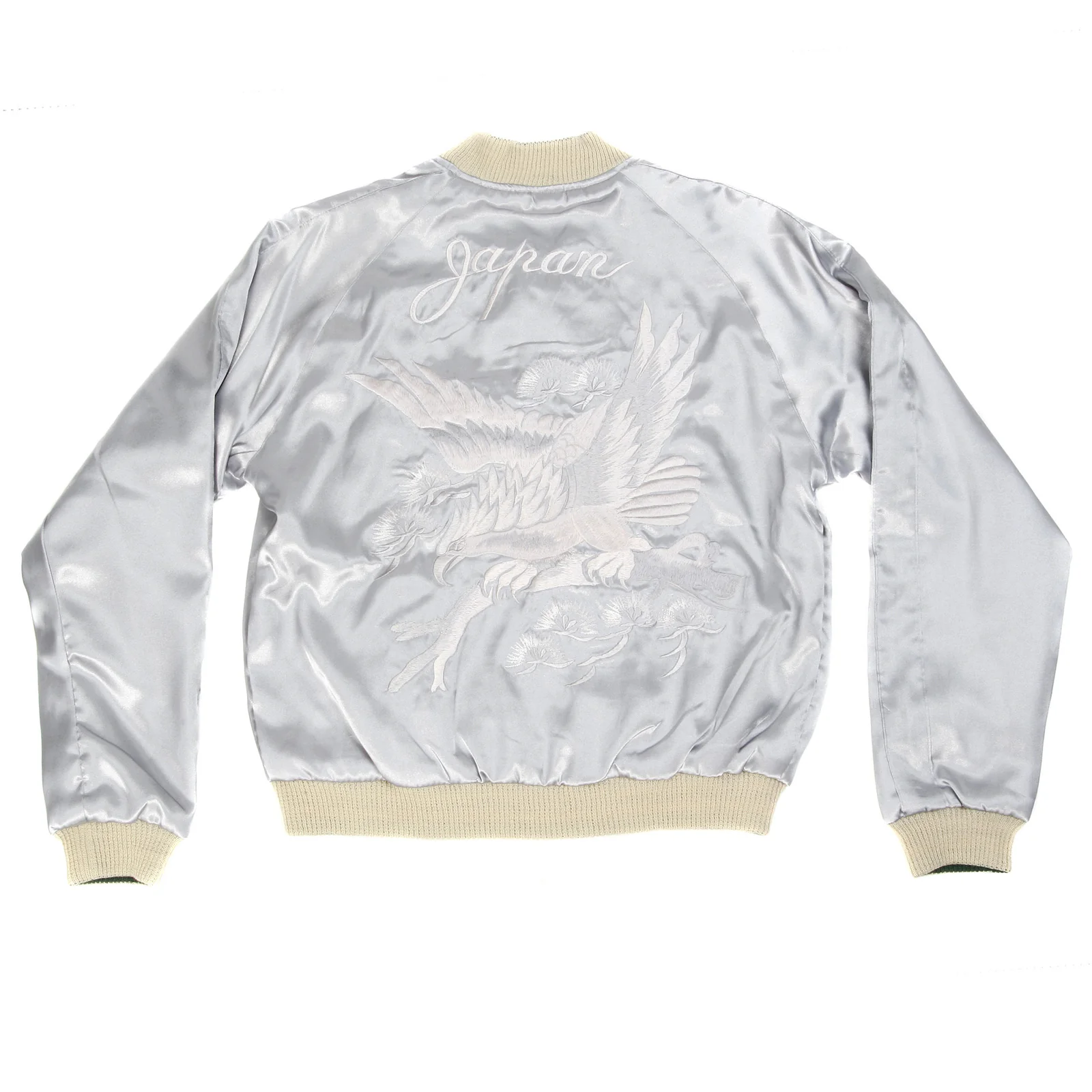 Tailor Toyo fully reversible Silver Souvenir Suka jacket TT11283 190 CANE9038 - Image 4