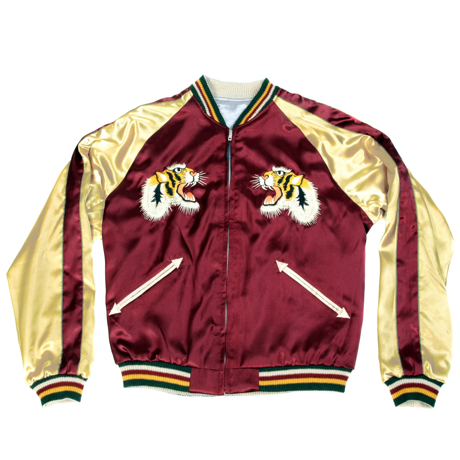 Tailor Toyo fully reversible Silver Souvenir Suka jacket TT11283 190 CANE9038 - Image 5