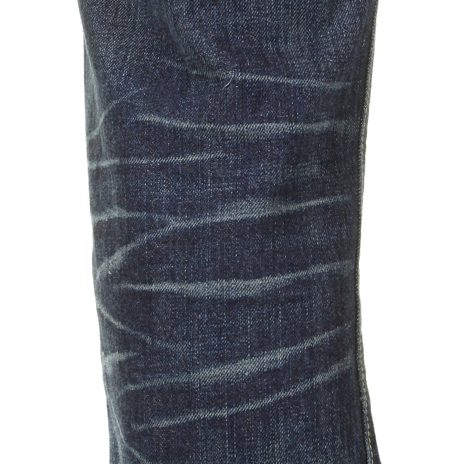 Union Star SC40065H Hard Dark Wash Selvedge Denim Jeans CANE9028 - Image 2