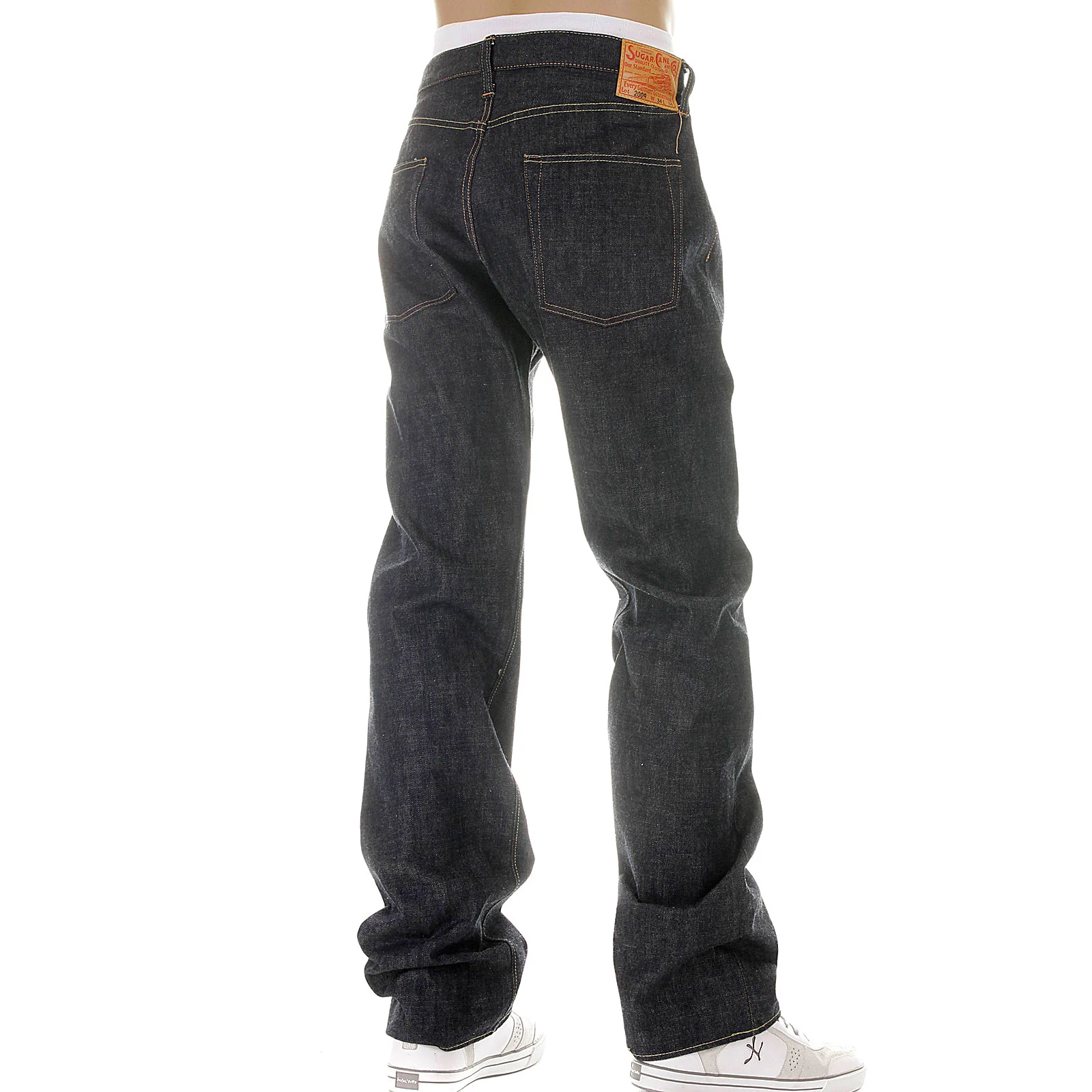Vintage Cut 12 Ounce Non Wash SC42009N Selvedge Denim Jeans CANE4220