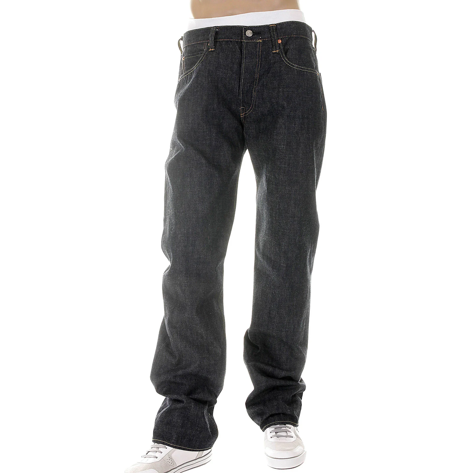 Vintage Cut 12 Ounce Non Wash SC42009N Selvedge Denim Jeans CANE4220 - Image 2