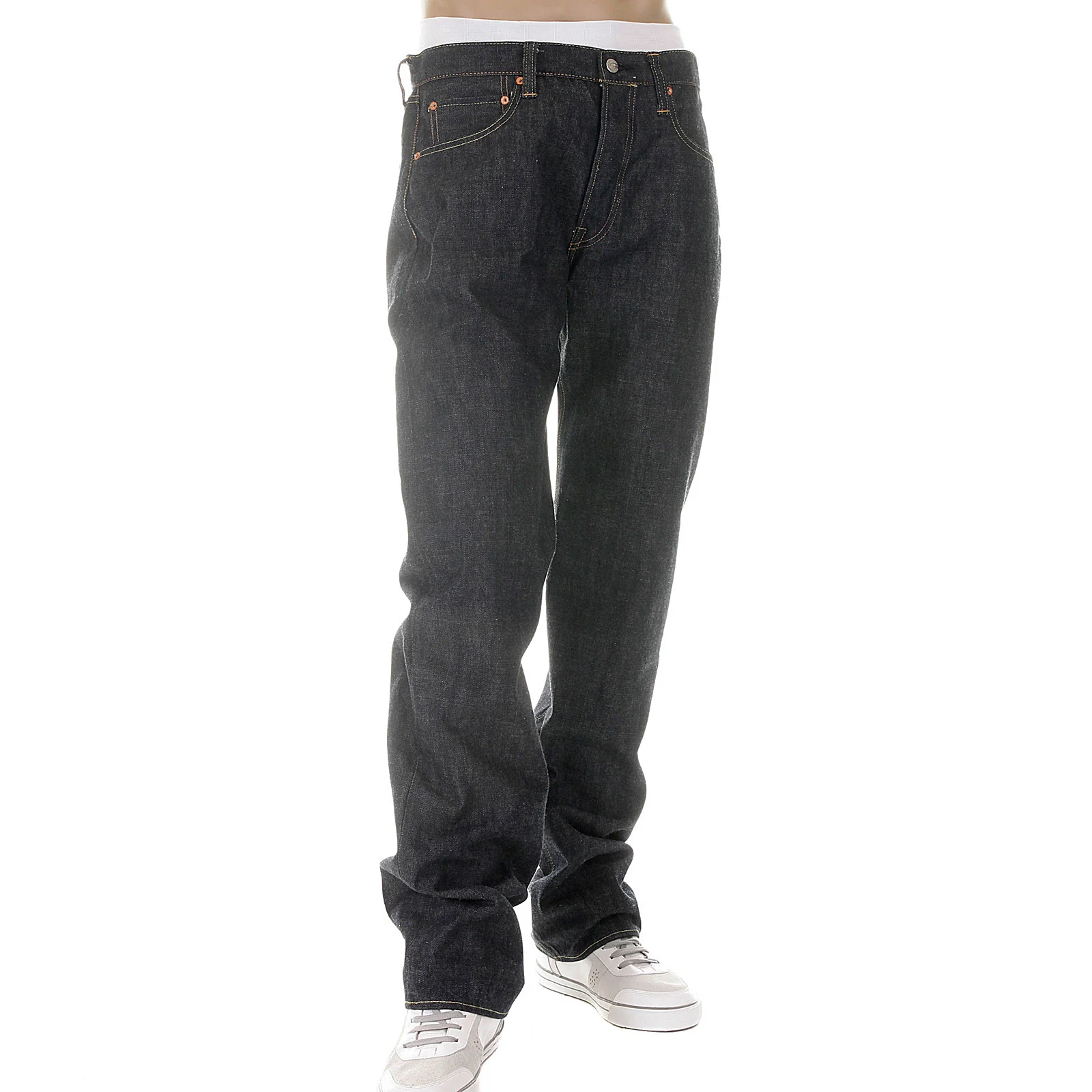 Vintage Cut 12 Ounce Non Wash SC42009N Selvedge Denim Jeans CANE4220 - Image 3