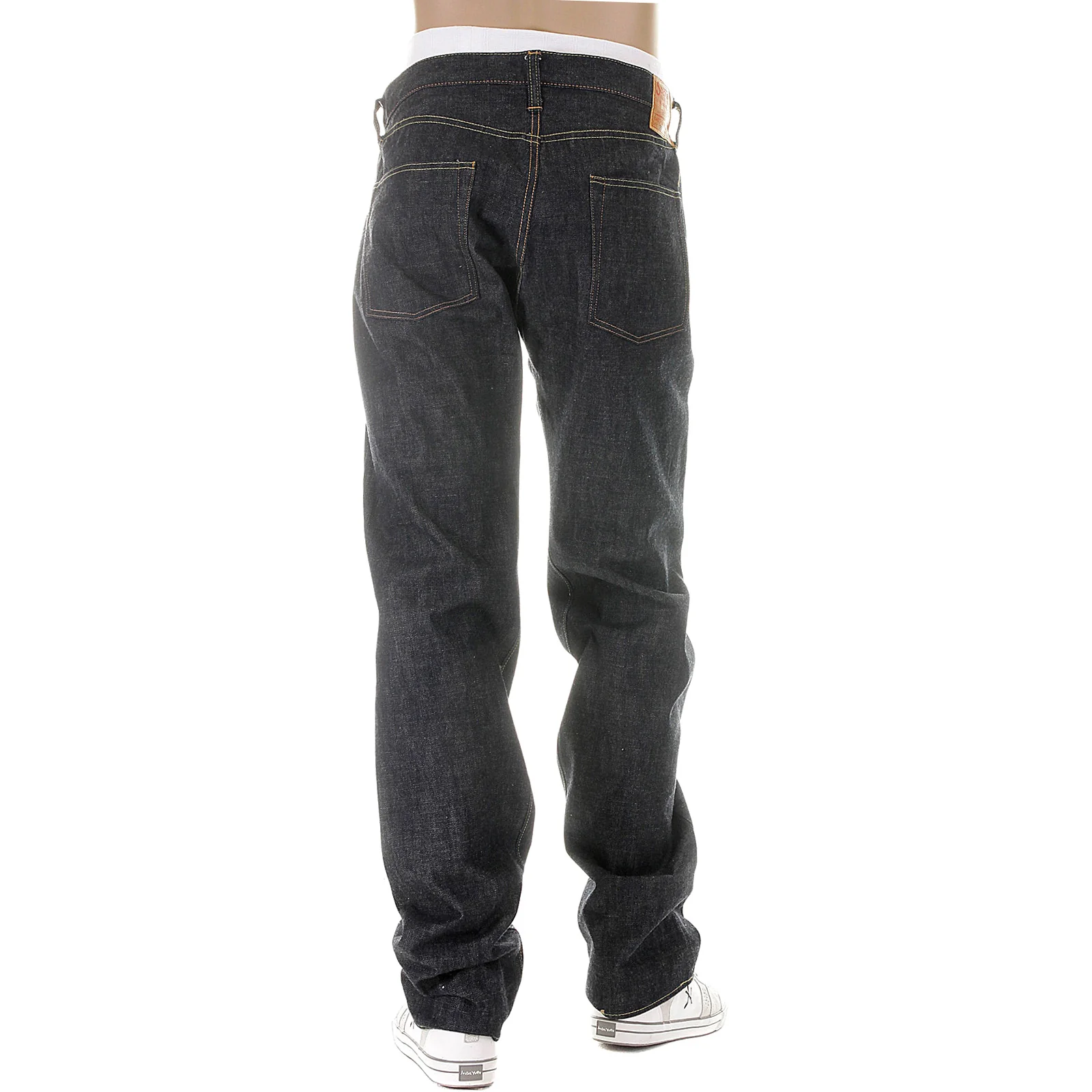 Vintage Cut 12 Ounce Non Wash SC42009N Selvedge Denim Jeans CANE4220 - Image 4