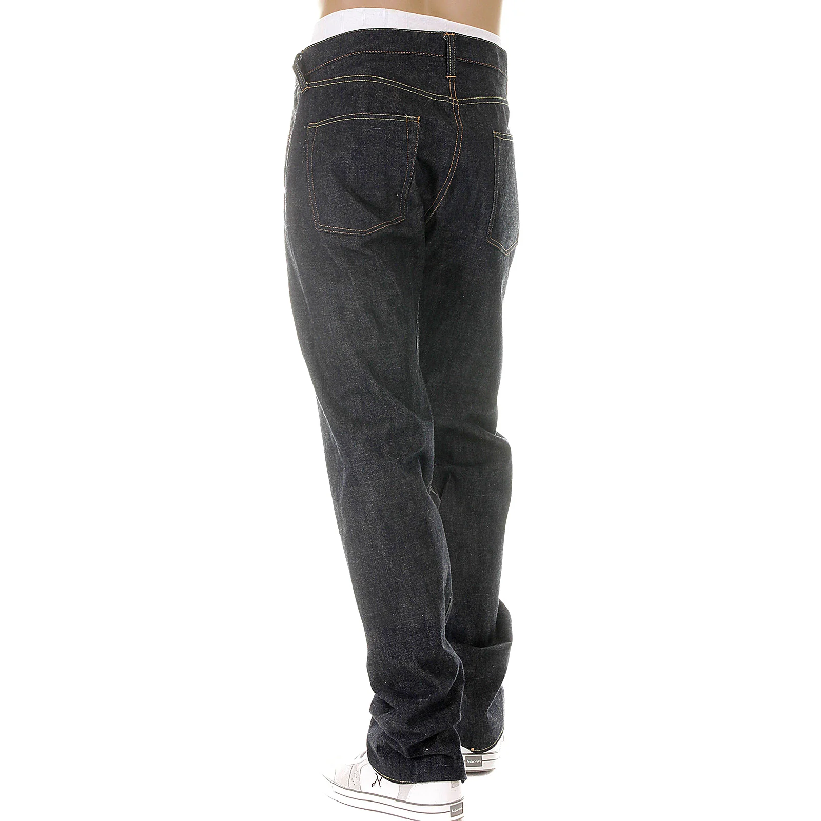 Vintage Cut 12 Ounce Non Wash SC42009N Selvedge Denim Jeans CANE4220 - Image 5