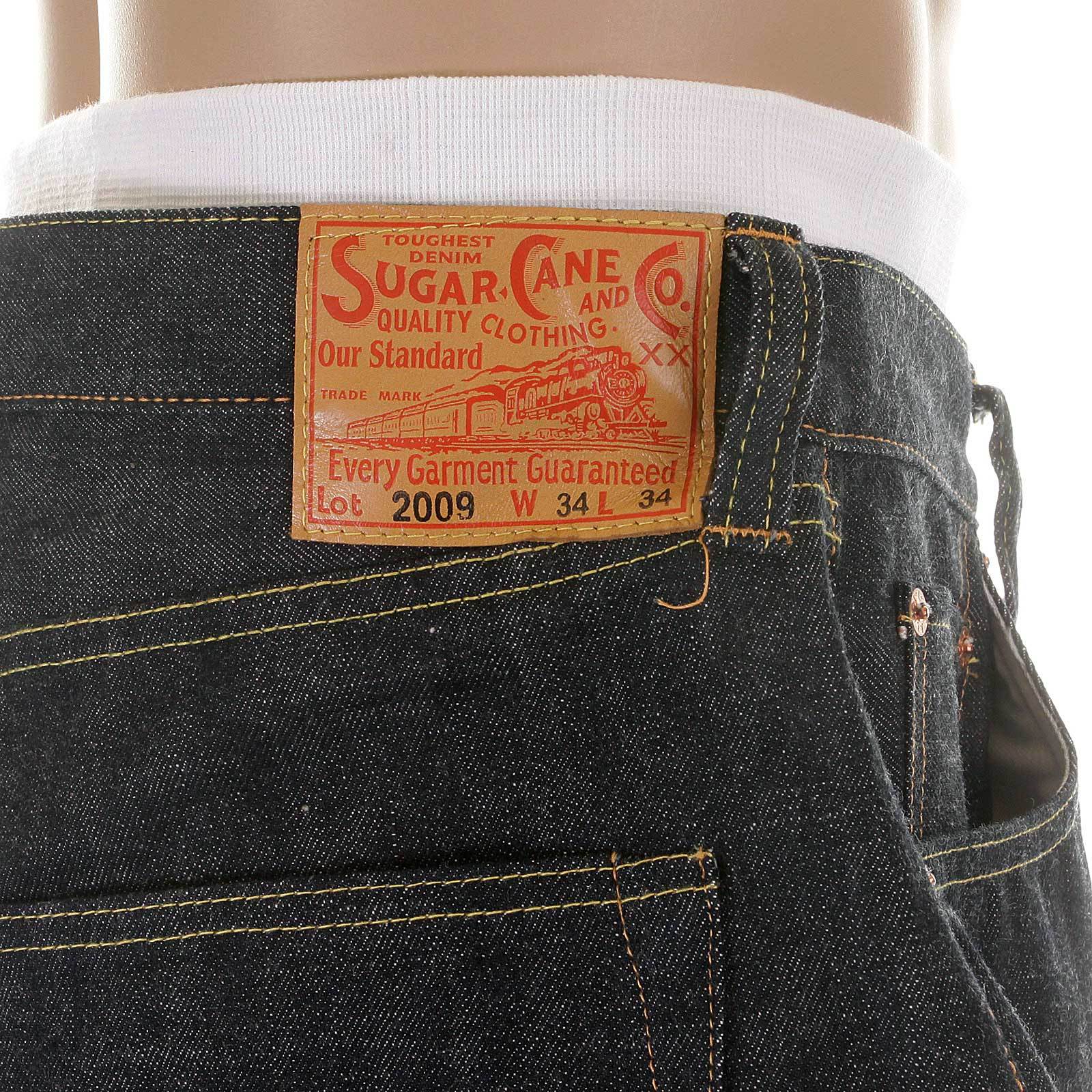 Vintage Cut 12 Ounce Non Wash SC42009N Selvedge Denim Jeans CANE4220 - Image 7
