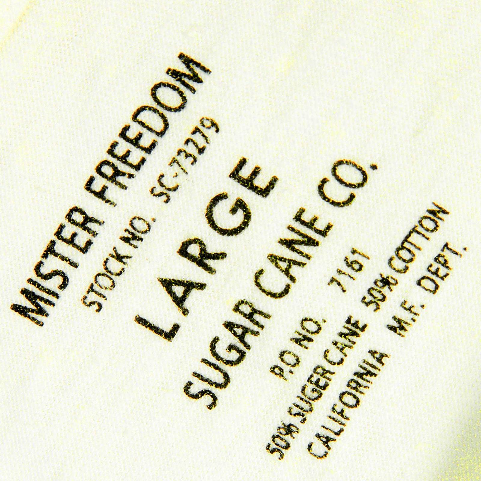 Off White Mister Freedom SC73279 Slim Fit Crew Neck Tshirt CANE9168 - Image 4