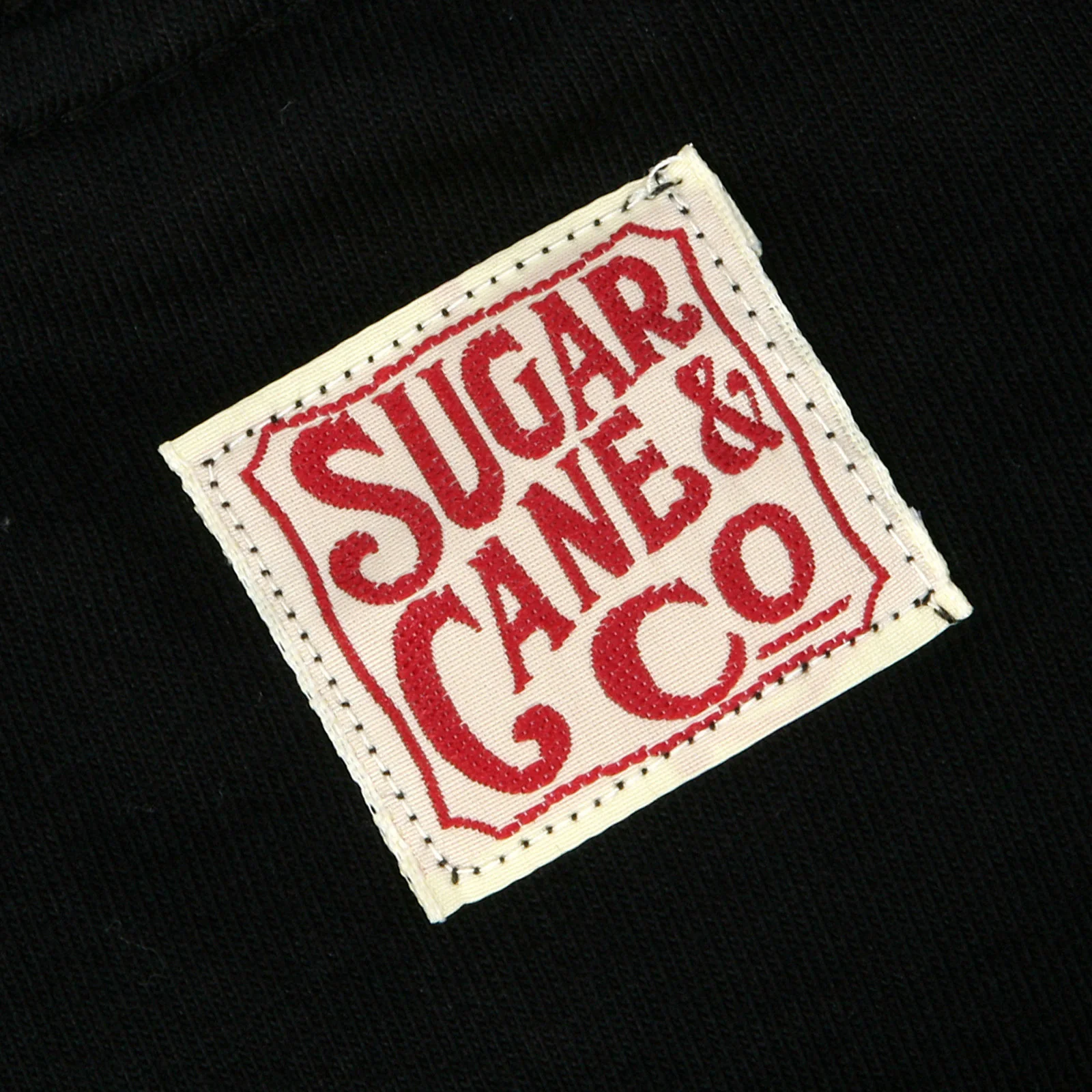 Black Crew Neck Short Sleeve SC73438 Regular Fit Logo T-Shirt CANE9032 - Image 4
