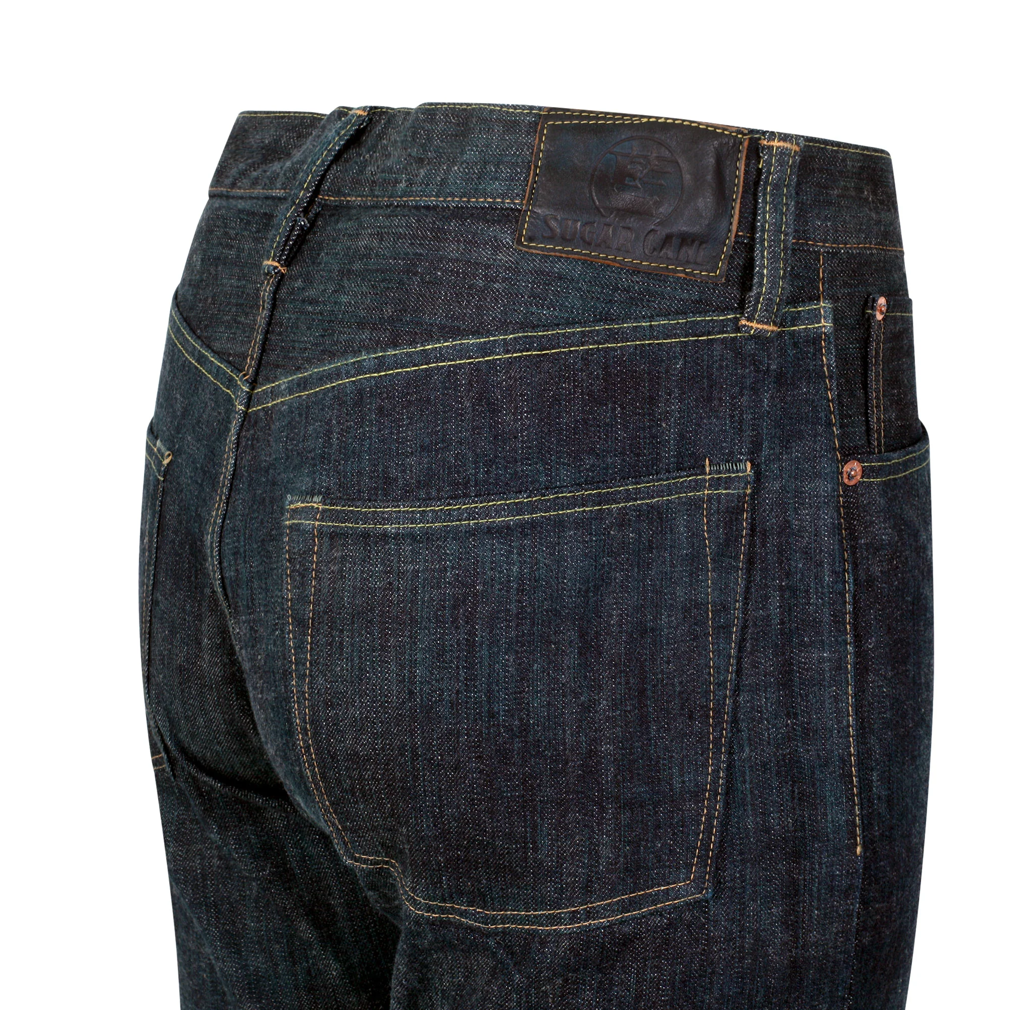 Edo Ai 55th Anniversary SC41502A Slim 14oz One Wash Jeans CANE11073 - Image 6
