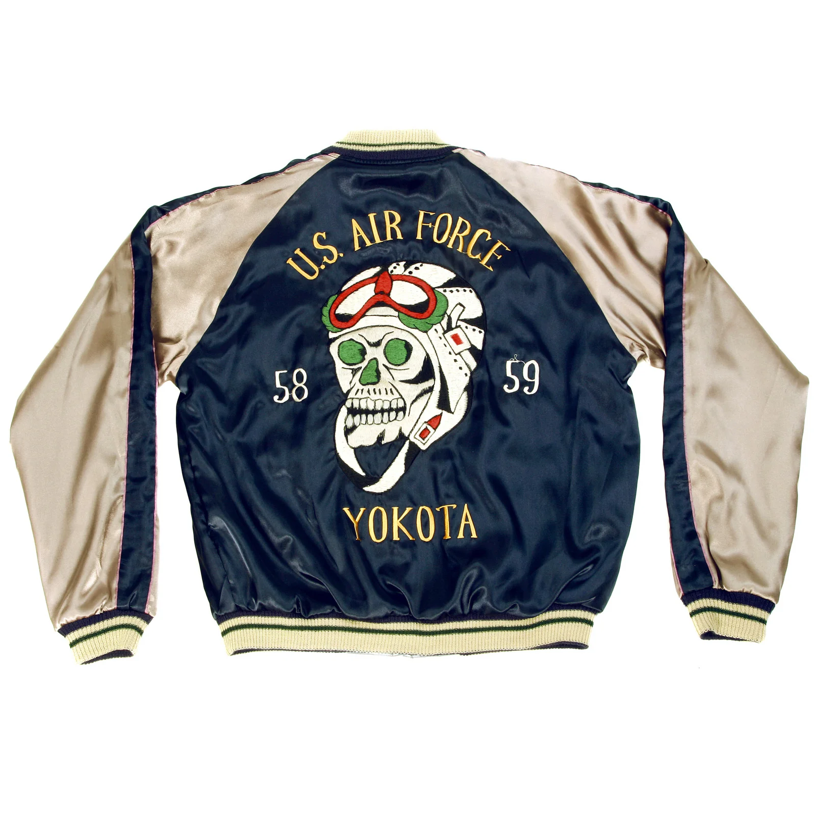 Sugar Cane Tailor Toyo fully reversable Souvenier Suka jacket TT11283 115 CANE9036 - Image 3