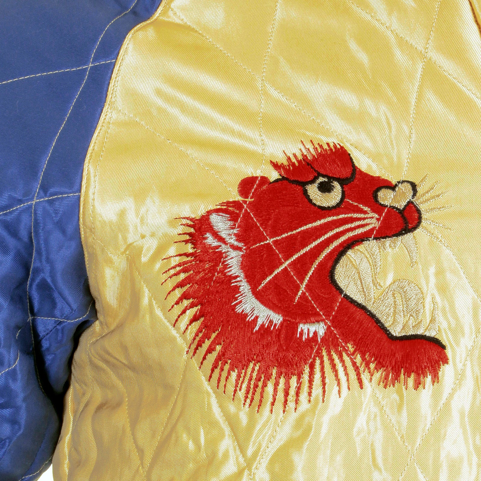 Fully Reversible TT11783 Tiger Embroidered Souvenir Jacket TOYO4233A - Image 6