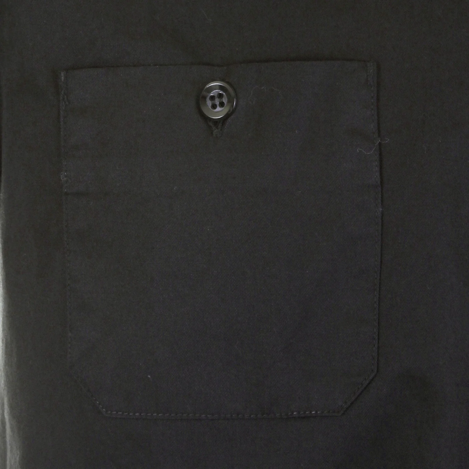 Sugarcane Mens SC35464 Short Sleeve Regular Fit Black Pleasure Valley Work Shirt CANE0246 - Image 3
