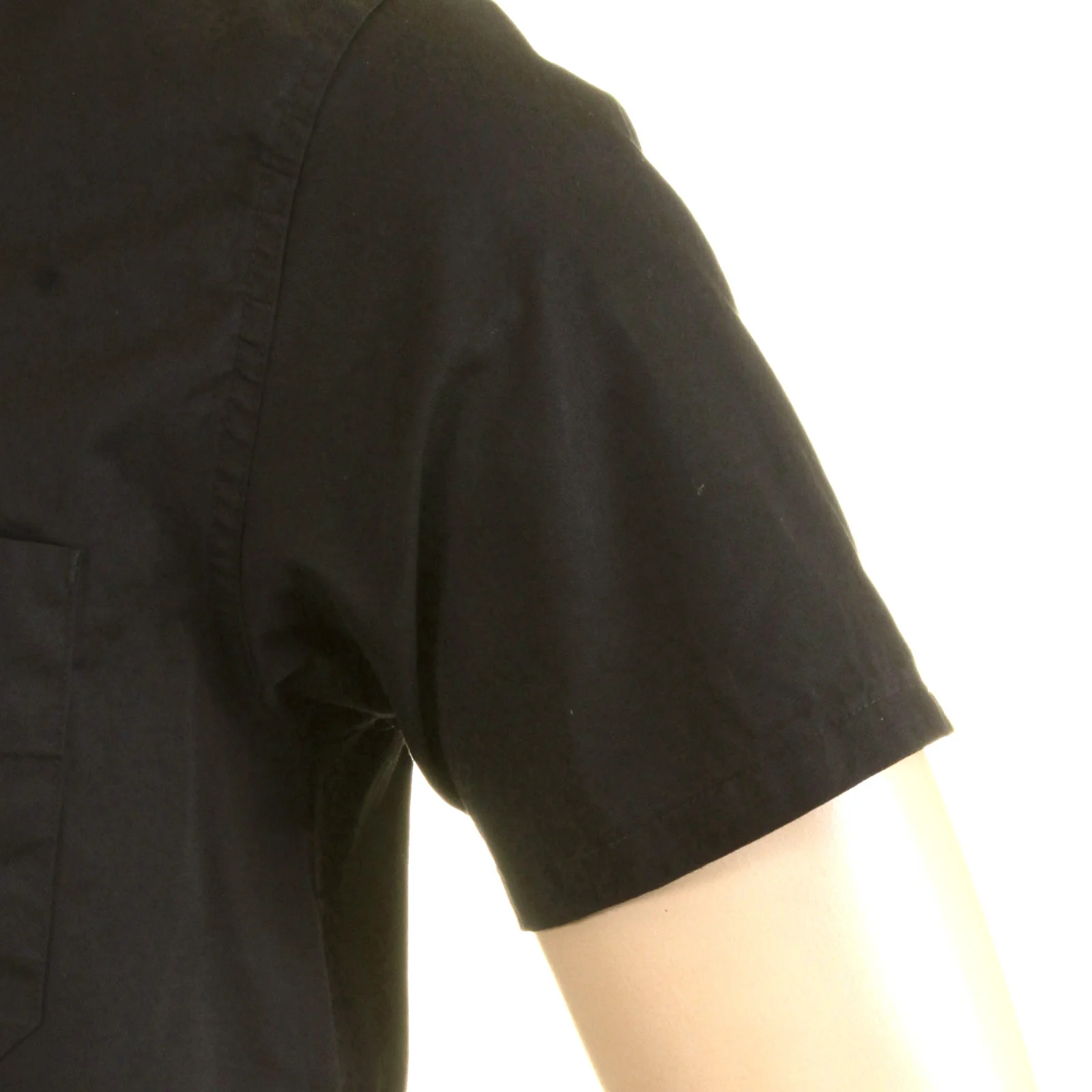 Sugarcane Mens SC35464 Short Sleeve Regular Fit Black Pleasure Valley Work Shirt CANE0246 - Image 6