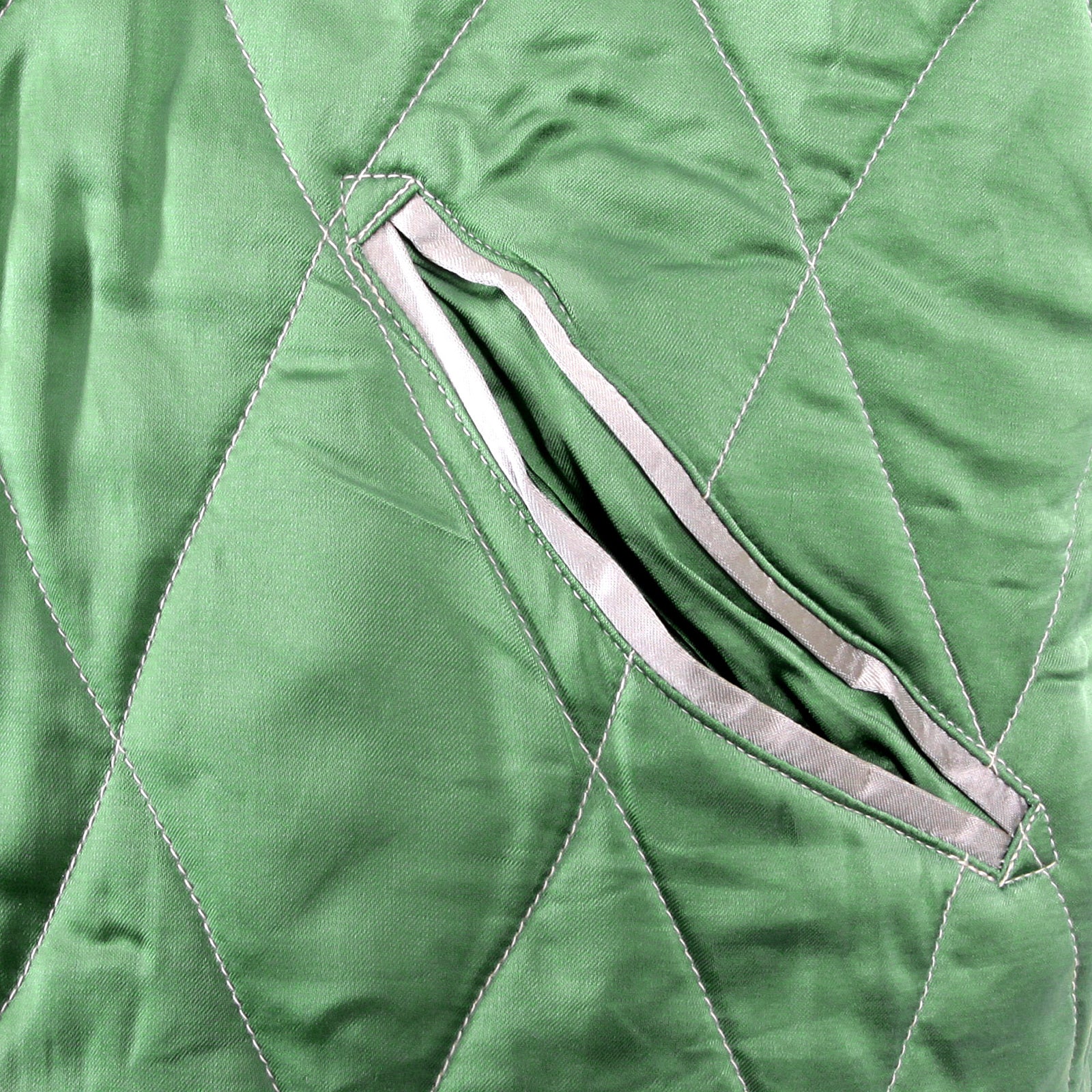 Giant Panda TT12420 Pale Green and Silver Souvenir Jacket TOYO1084 - Image 3