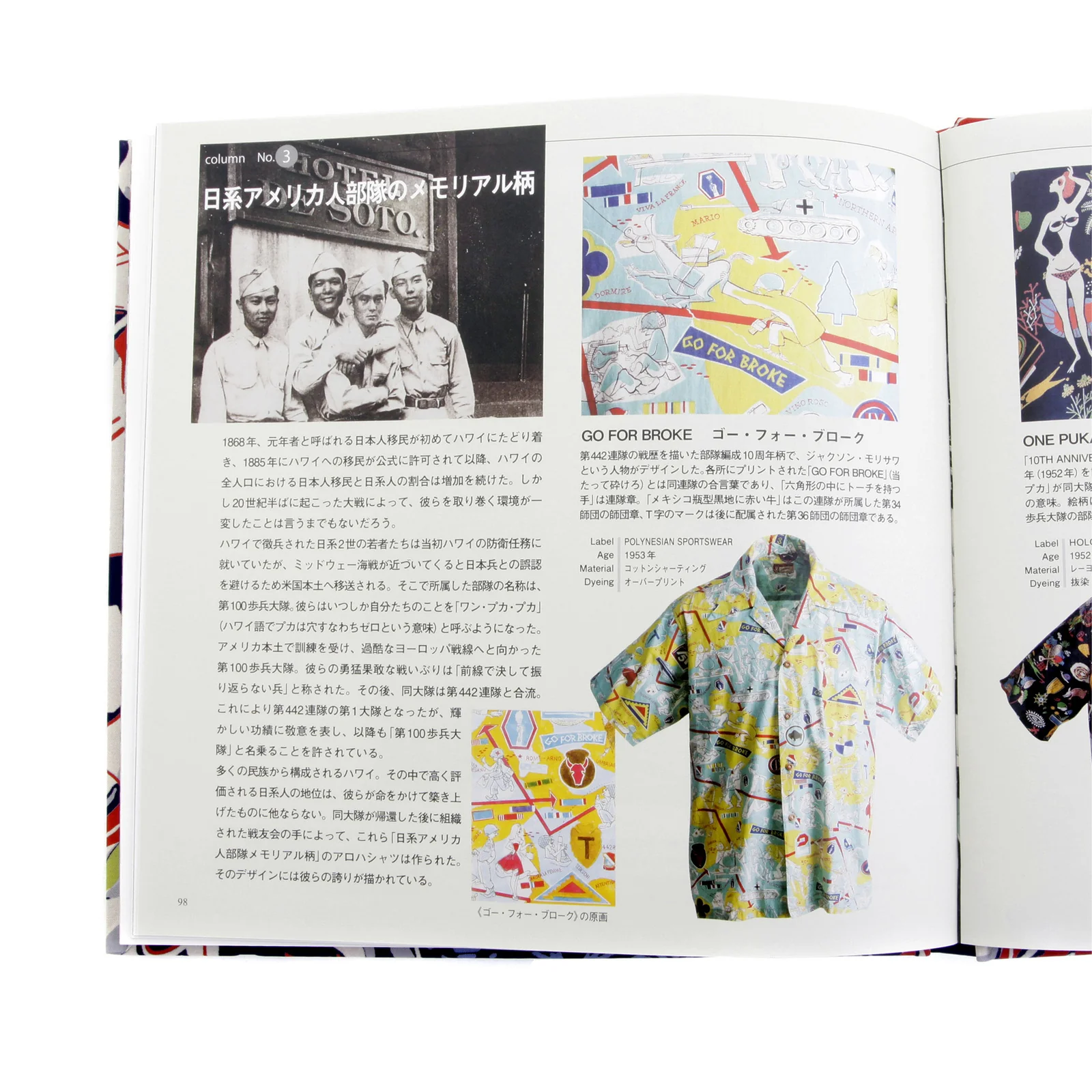 Limited Edition Hardback SS01881 Navy Aloha Project Book CANE2824D - Image 6