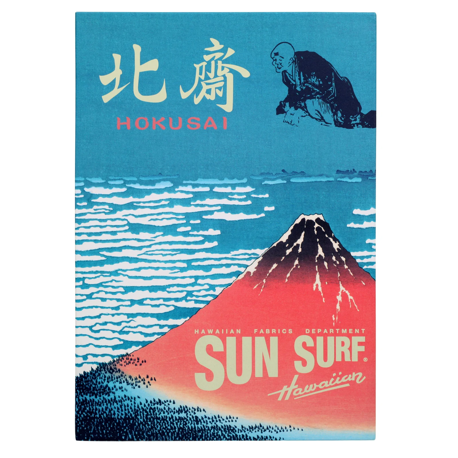 Mens Musha-E Drawing Printed SS37652 Off White Hawaiian Shirt SURF7540 - Image 7