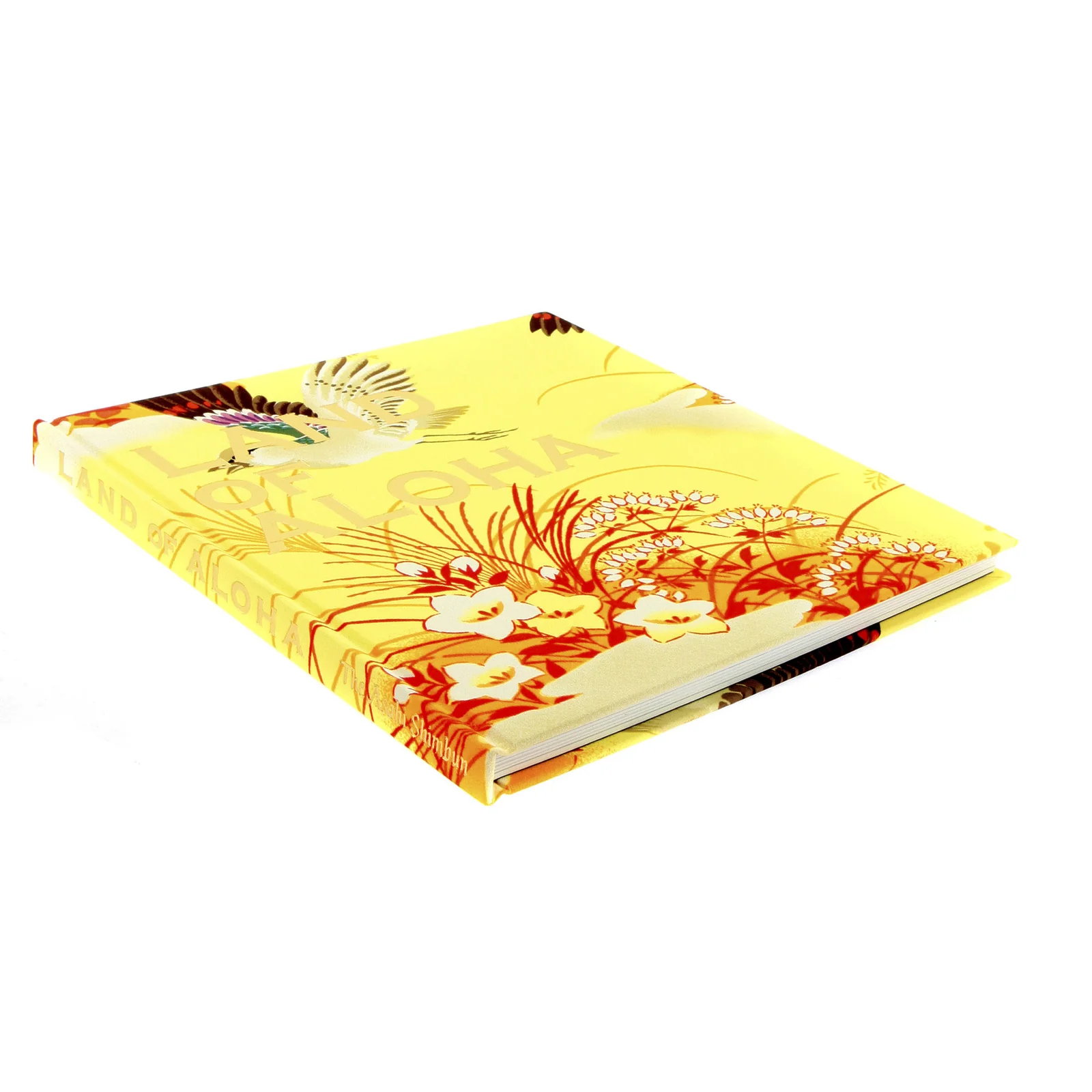 Sun Surf Limited Edition SS01881 Aloha Project Image Hardback Book with Yellow F/Rayon Shirt Cover Bind SURF2824C - Image 2