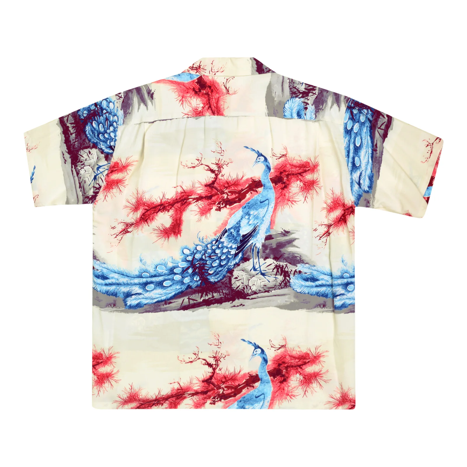 Pikake Symbol of Hawaii Printed SS37793 Beige Hawaiian Shirt SURF8594 - Image 8