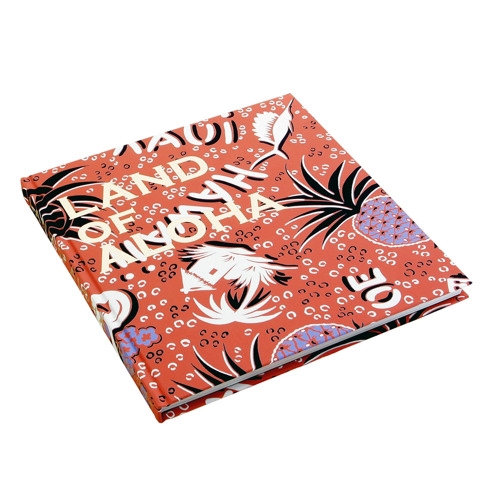 Limited Edition SS01881 Orange Hardback Aloha Project Book SURF2824A - Image 6