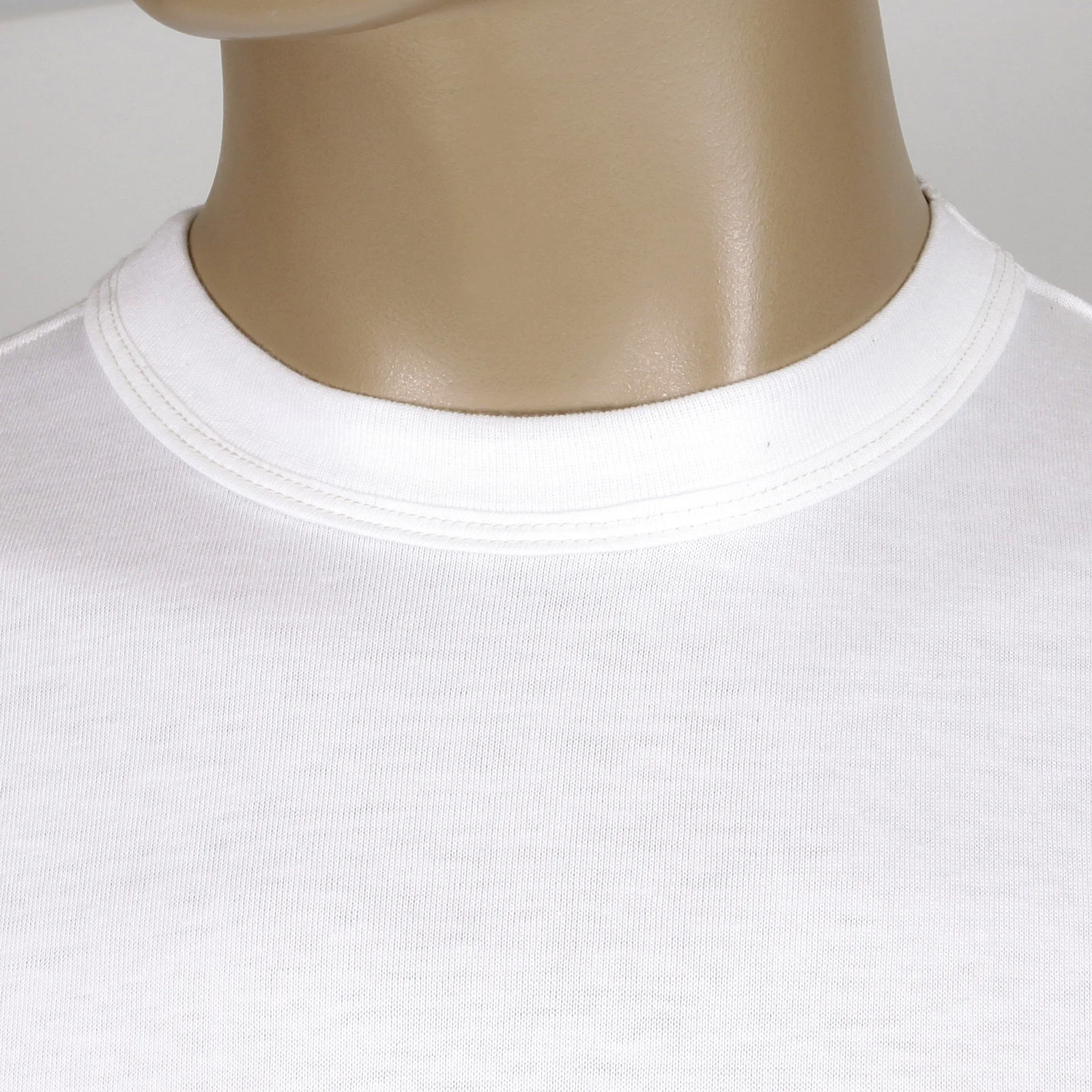 Classic White Regular Fit WV73544 Short Sleeve Cotton T-Shirt WHIT2827 - Image 6